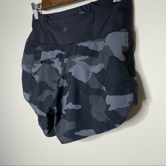 Athleta Running Free Shorts Camo xxs - Picture 8 of 8
